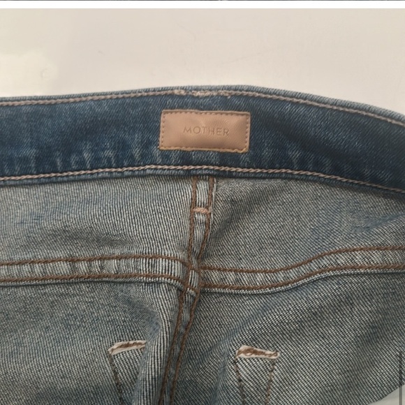 MOTHER The Weekender Jeans in Love Bombs - Picture 2 of 10